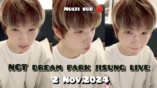 MULTI SUB💚 PARK JISUNG NCT LIVE 💜 [upl. by Tteraj]