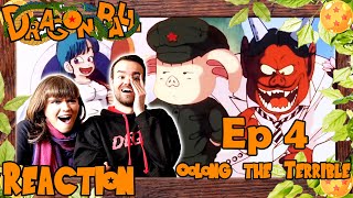 Goku Meets Oolong  Dragon Ball Episode 4 Reaction [upl. by Ahtekahs]