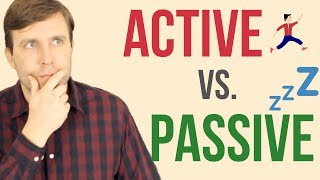 Learn to Use ACTIVE and PASSIVE VOICE  Advanced Grammar Lesson [upl. by Maitund]