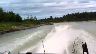 Talkeetna River Jet Boat [upl. by Bergman738]