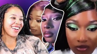 Megan Thee Stallion Iconic Moments Stan Twitter  Reaction [upl. by Gould757]