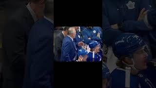 Berube rips into Matthews after the St Louis Goal nhl leafs hockey [upl. by Buskirk]