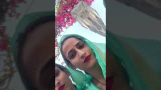 Tu banja mera saawara song🥰🥰 janvi baby vlogvillage lifeviral song [upl. by Nolyak]