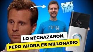 Shark Tank lo RECHAZÓ pero hoy es MILLONARIO  Jamie Siminoff  LOCOFER [upl. by Mellicent]