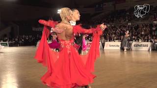 2019 WDSF World Open Standard Tokyo  The Final  DanceSport [upl. by Oenire]