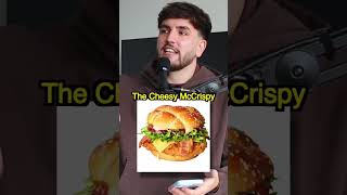 The New McDonalds Christmas Menu is Here shorts podcast lloydandmatt funny mcdonalds menu [upl. by Zhang]