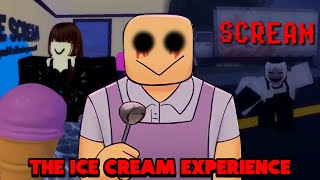 The Ice Cream Experience Full Walkthrough  Roblox [upl. by Ru]