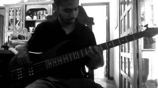 Criolo  Subirusdoistiozin Baixo  Bass Cover [upl. by Drarig478]