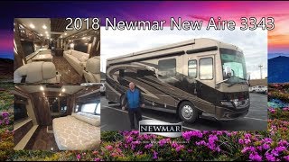 NEW 2018 Newmar New Aire 3343  Indiana RV Dealership [upl. by Whit]