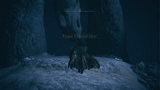 I fingered the mother fingerELDEN RING DLC [upl. by Michaelina]