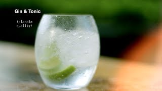 How to make the best Gin and Tonic [upl. by Nahtonoj]