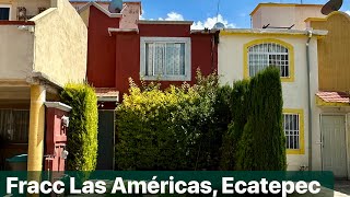 VENTA DE CASA EN LAS AMÉRICAS ECATEPEC [upl. by Orth]