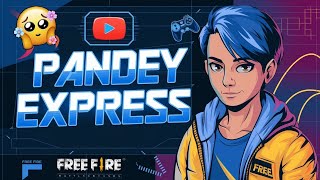 PRANK VIDEO FREE FIRE 🤣 PANDEY EXPRESS [upl. by Iaras]