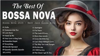 Best Bossa Nova Jazz Hits 2024☕Relaxing Bossa Nova Music Playlist N9 [upl. by Oirevlis]