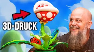 🛠️ 3DDruck trifft Nintendo Bau dir das epische Piranha Plant Switch Dock 🎮🌿 [upl. by Nnovahs]