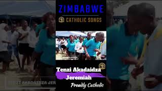 Zimbabwe Catholic Songs  Tenzi Akadaidza Jeremiah [upl. by Ahlgren]