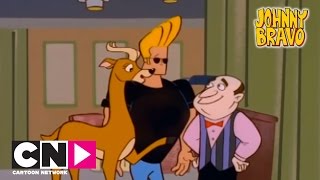 A Date with an Antelope  Johnny Bravo  Cartoon Network [upl. by Elnukeda]