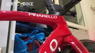 REVIEW PINARELLO PRINCE FX [upl. by Nimajnab]