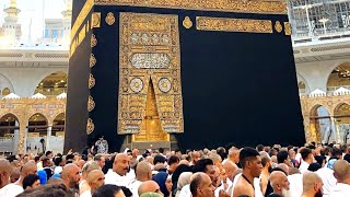 Live 🔴 15 August 2024  Letest Upade Kaaba Live 🕋  Makkah Madina Vlog Beautiful view Makkah Haram [upl. by Luise631]