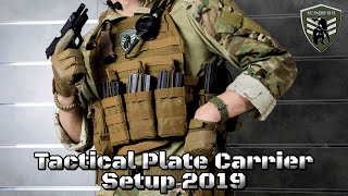 Reconbrothers Tactical Plate Carrier Setup for Milsim amp Airsoft 2019 [upl. by Mail]