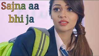 Sajna aa bhi ja unplugged  Maahi ve song [upl. by Daggett217]