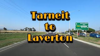 Tarneit to Laverton VIC  ROAD VIEW AUSTRALIA  4K [upl. by Haidabo]