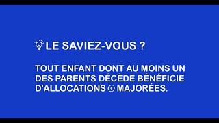 Les allocations familiales pour orphelins [upl. by Nylahsoj]