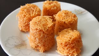 MalligemaduChannel VERMICELLI SWEET recipe in kannada [upl. by Yasmine202]