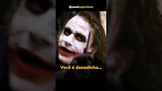 Coringa BAGUNÇA a cena  batman joker dc curiosidades shorts [upl. by Schoof]