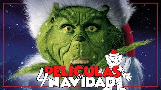 4 PELÍCULAS DE NAVIDAD  Especial Navideño [upl. by Karlis]