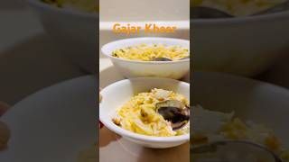 Gajrela recipe  How to make perfect gajar kheer carrot pudding short recipe sweet dessert [upl. by Ycart]