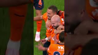 João Figueiredodan İnanılmaz Gol 🚀🚀 shorts başakşehir alanyaspor [upl. by Obmar]