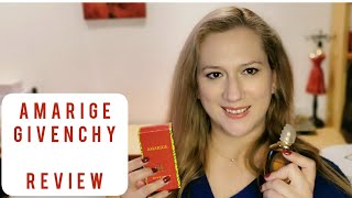 Amarige by Givenchy Review [upl. by Luapnoj]