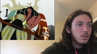 TheFlamingShark Reaction To Ben Vs Vilgax And Kevin [upl. by Cr]