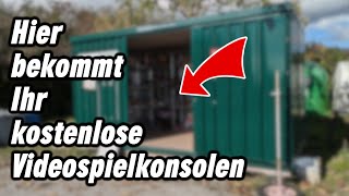 Kostenlose Videospielkonsolen gibt es hier  im Elektroschrott [upl. by Gipps]