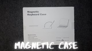 MAGNETIC KEYBOARD P129 IPAD PRO  X7 CHEAPER SA MAGIC KEYBOARD KAMUSTA QUALITY  UNBOX AND TEST [upl. by Ursal]