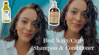 YOU picked the top 5 wavycurly hair shampoos and conditioners all affordable 2023 [upl. by Aicsile85]