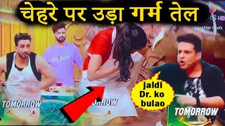 Laughter Chefs New Episode Reem पर उड़ा गर्म तेल krishna Abhishek Sudesh lehri Bharti Shocked [upl. by Melvin]