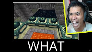 React Minecraft Meme Wait What  Part 5 [upl. by Ibson528]