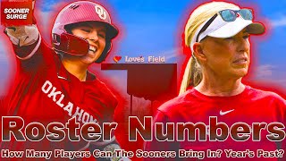 OU Softball Incoming freshmen portal additions returning players and roster numbers [upl. by Llenyt]