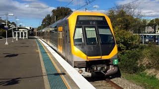 Sydney Trains Vlog 1087 Yagoona [upl. by Venetis]