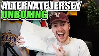 NHL Alternate Jersey Unboxing [upl. by Cloe476]