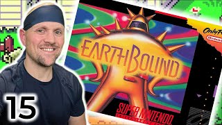 EarthBound  Blind Retro Playthrough SNES  Part 15 Finale [upl. by Thant]