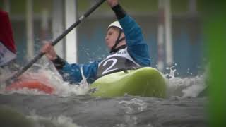 ICF Extreme Canoe Slalom Discipline [upl. by Ydurt]