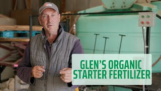 Glens Organic Starter Fertilizer Boosting Seed Germination and Soil Health regenerativefarming [upl. by Alastair]