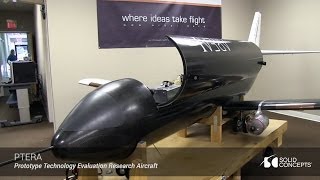 3D Printing Gives Flight to Unmanned Aircraft [upl. by Nnylak]