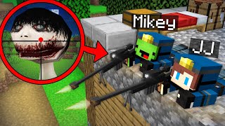 How JJ and Mikey Became Secret FBI and hunted the UMA in Minecraft  Maizen [upl. by Irroc]