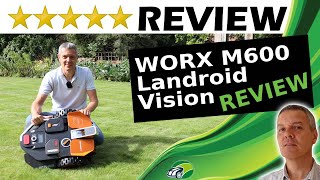 WORX Landroid Vision Robotic Mowers Review  M600 WR206E M800 WR208E L1300 WR213E L1600 WR216E [upl. by Gustie]