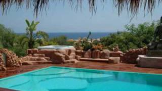 Ibiza Cap Martinet Poolside view [upl. by Otnicaj]