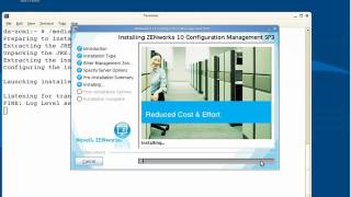 Novell ZCM10 SP3 Installing the First Primary Server [upl. by Fontana]